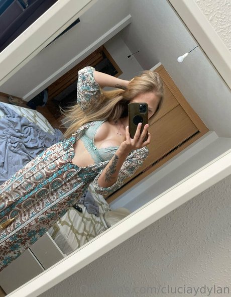 Naken lekkede OnlyFans-bilde av Cluciaydylan