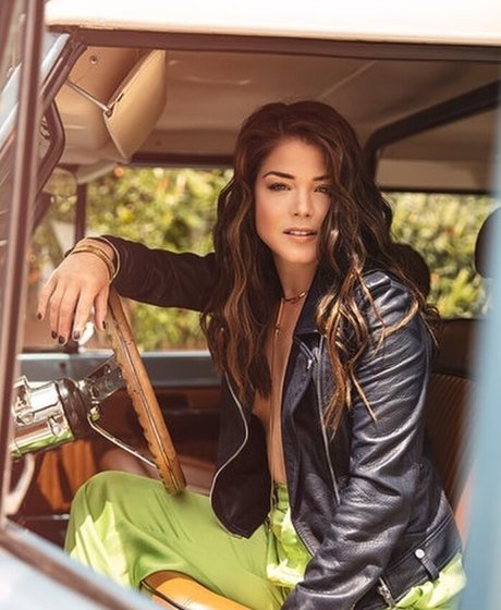 Photo nue de fuite OnlyFans de Marie Avgeropoulos
