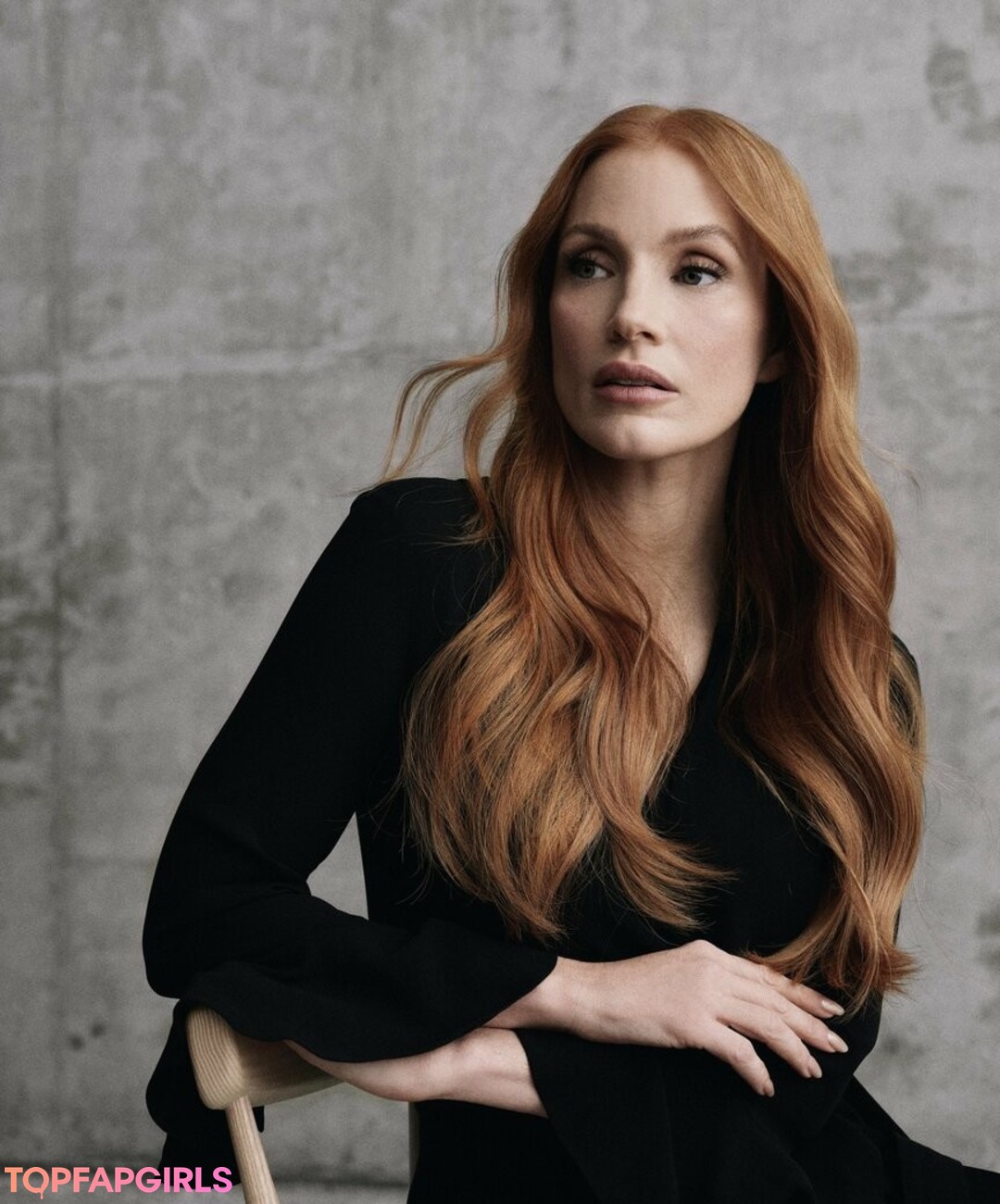 Alasti lekkinud OnlyFans-i pilt Jessica Chastain #484