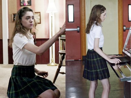 Nøgent lækket OnlyFans-billede af Natalia Dyer