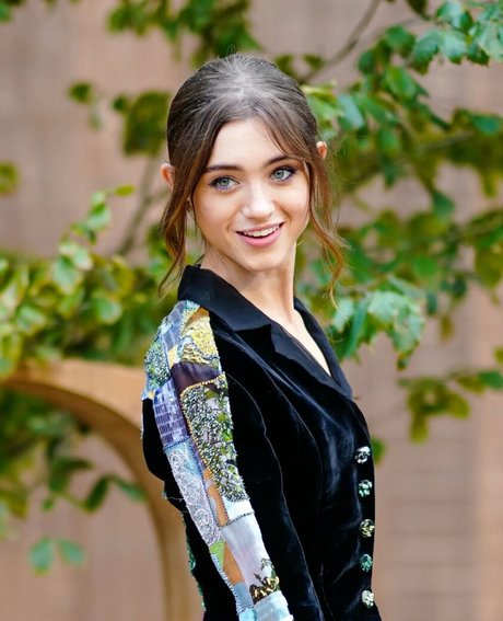 Nahá fotka uniklých OnlyFans od Natalia Dyer