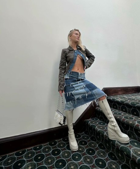 Nahá fotka uniklých OnlyFans od Zara Larsson