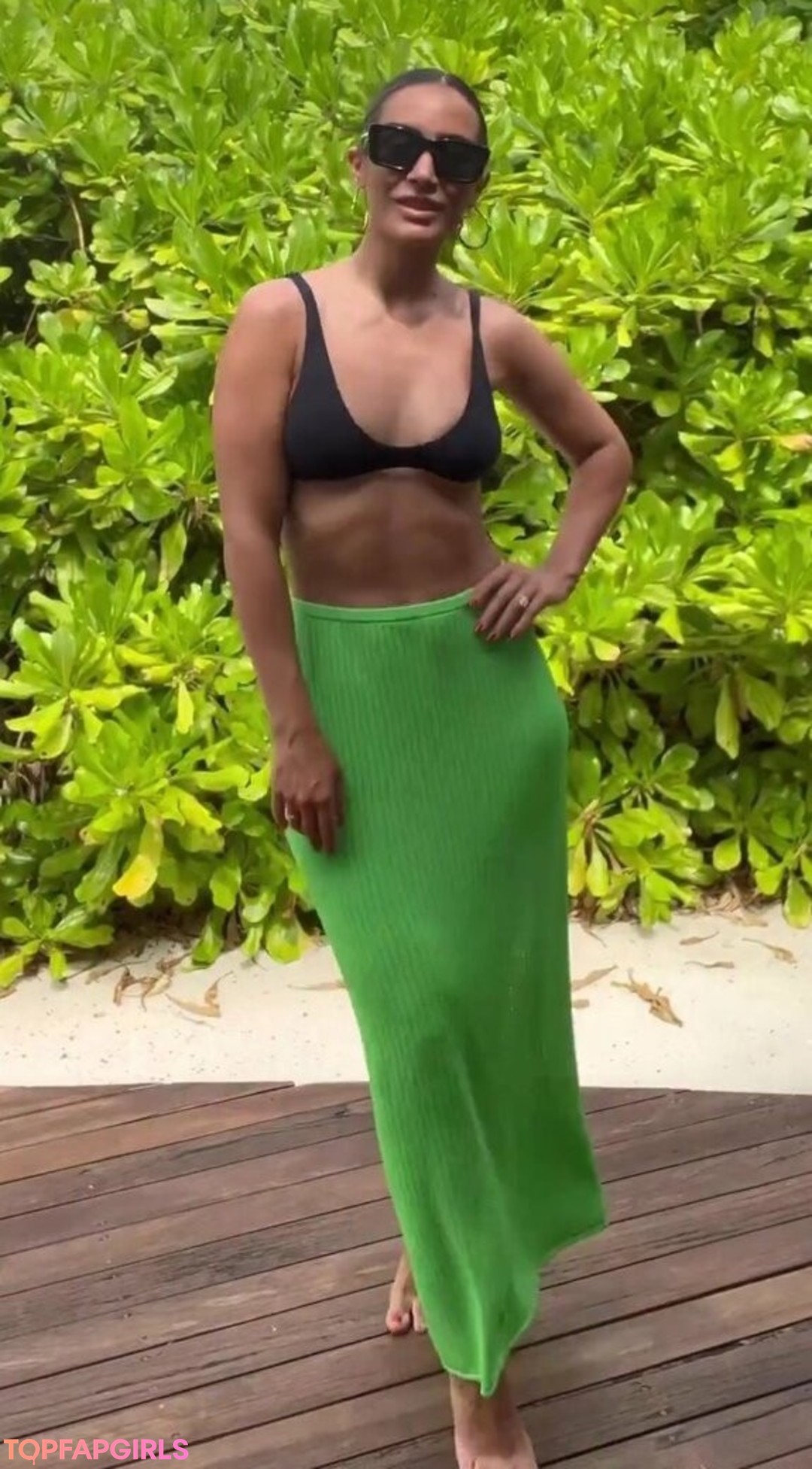 Nahá fotka uniklých OnlyFans od Frankie Bridge #1023
