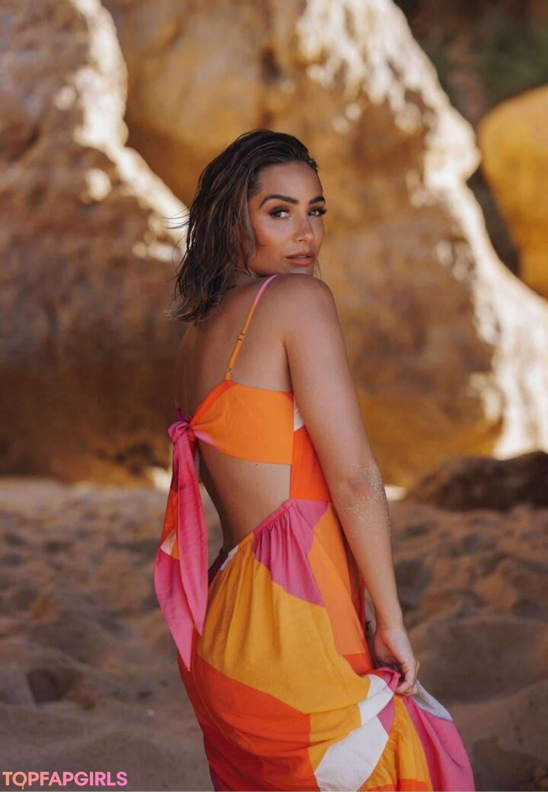 Nahá fotka uniklých OnlyFans od Frankie Bridge #1060