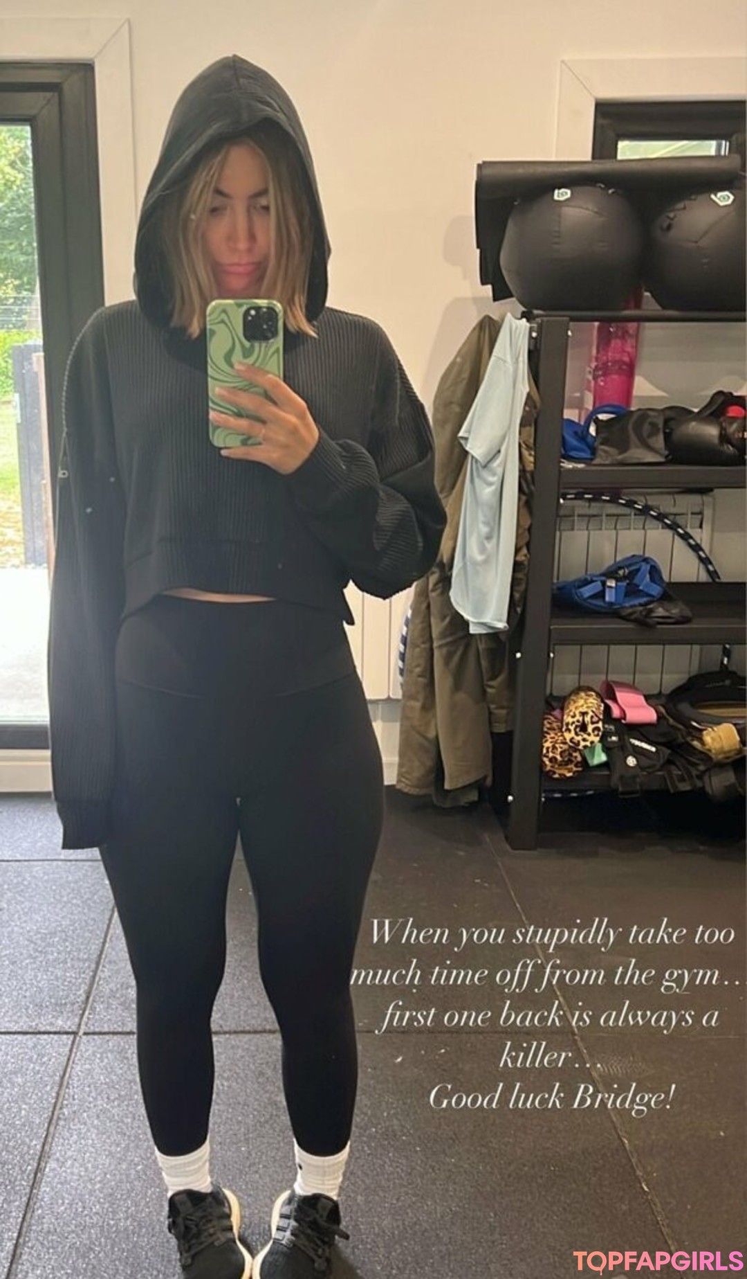Nahá fotka uniklých OnlyFans od Frankie Bridge #1126