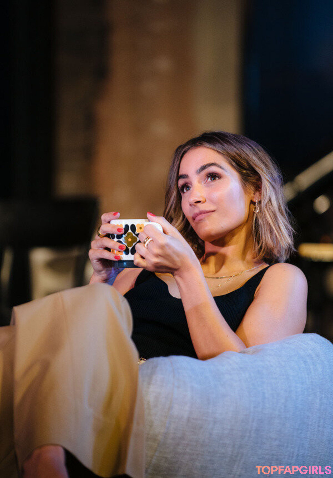 Naken lekkede OnlyFans-bilde av Frankie Bridge #1141