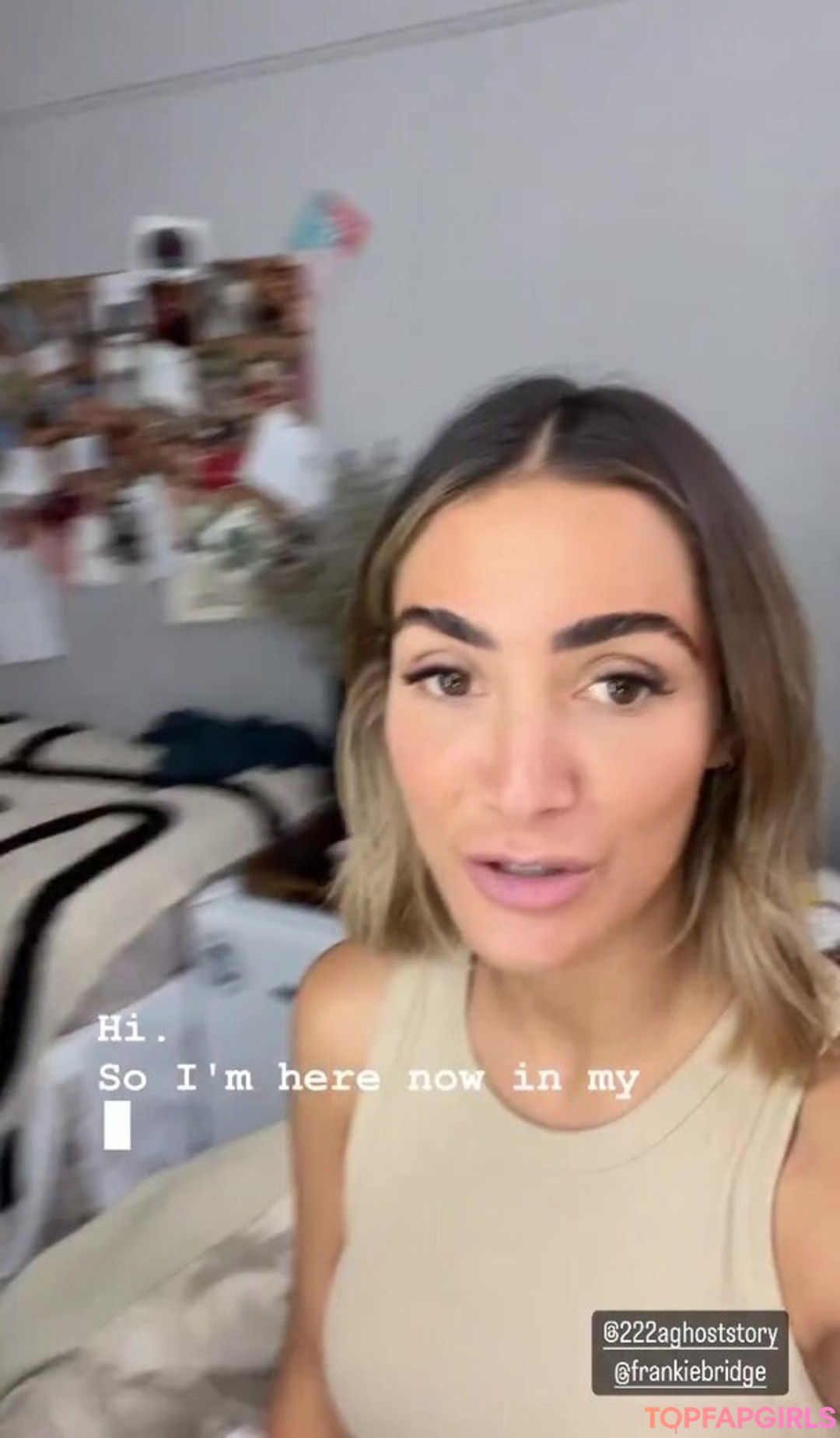 Foto nua vazada do OnlyFans de Frankie Bridge #1356