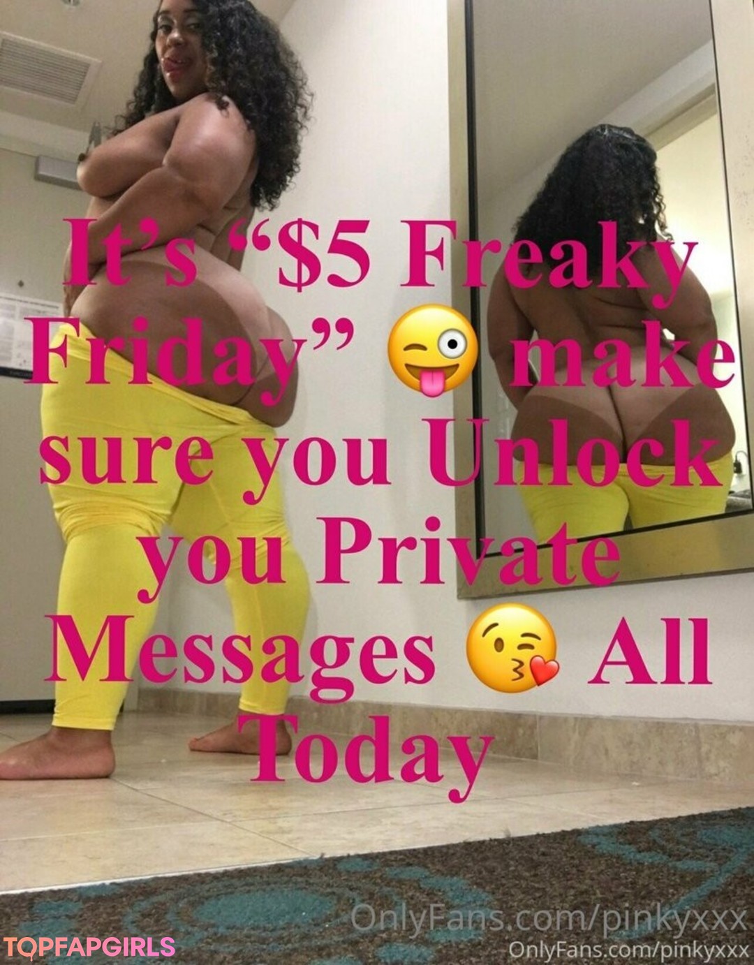 Nøgent lækket OnlyFans-billede af Pinkyxxx #335