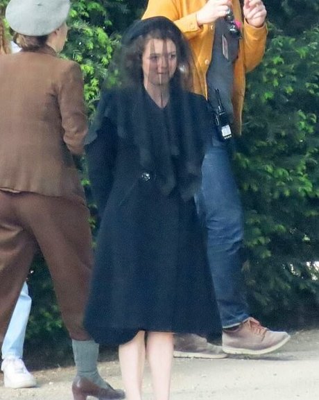 Naken läckt OnlyFans-bild av Maisie Williams