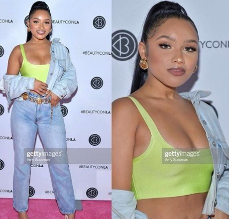 Naken lekkede OnlyFans-bilde av Jaylen Barron