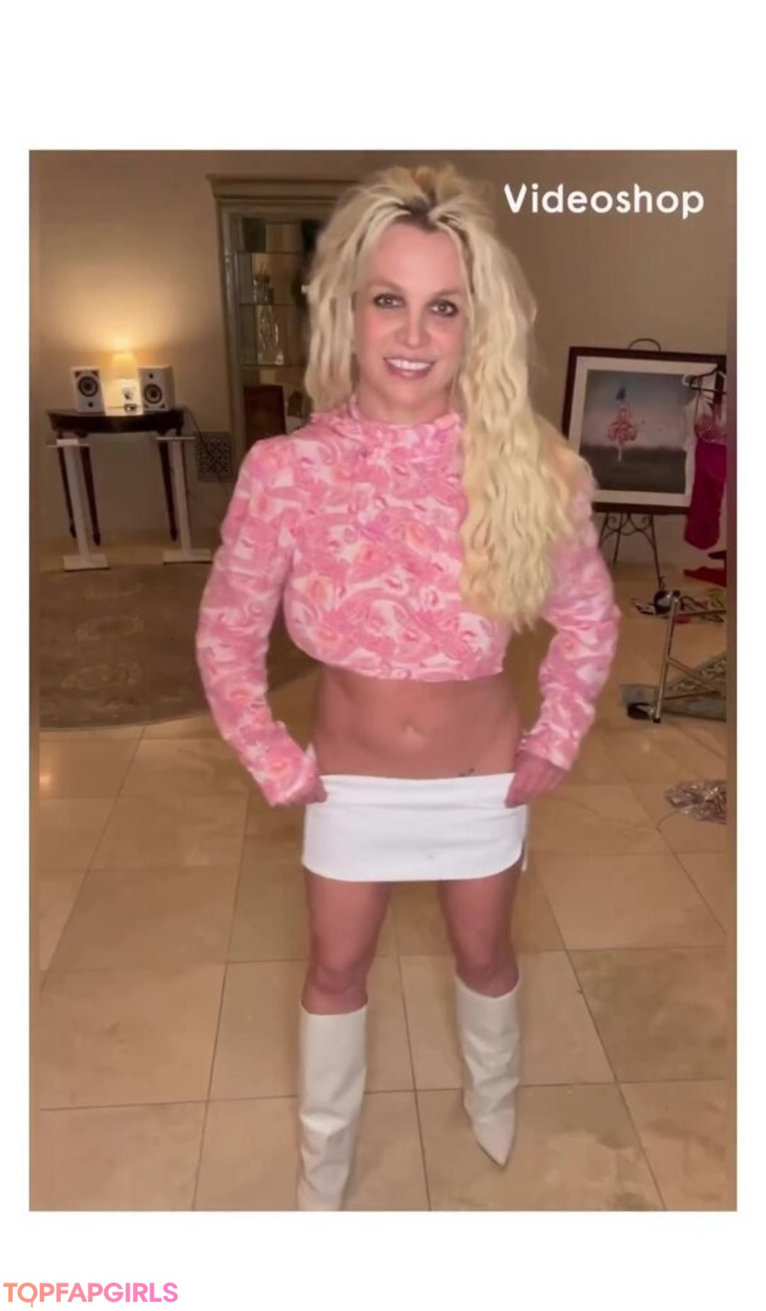 Nahá fotka uniklých OnlyFans od Britney Spears #1145