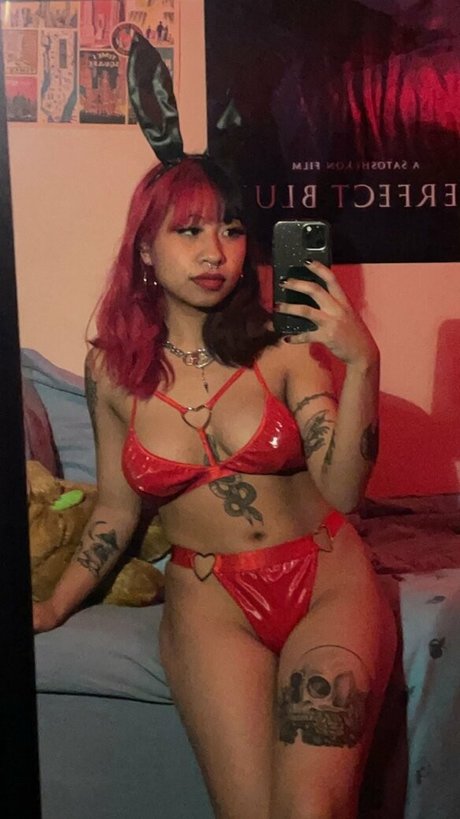 Foto nua vazada do OnlyFans de Francalusa