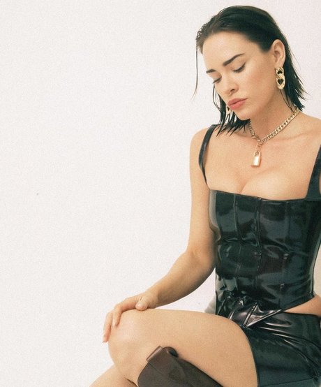 Nahá fotka uniklých OnlyFans od Christa Brittany Allen