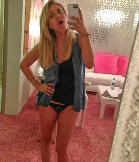 Foto di nudo di fuga di OnlyFans di Kaley Cuoco
