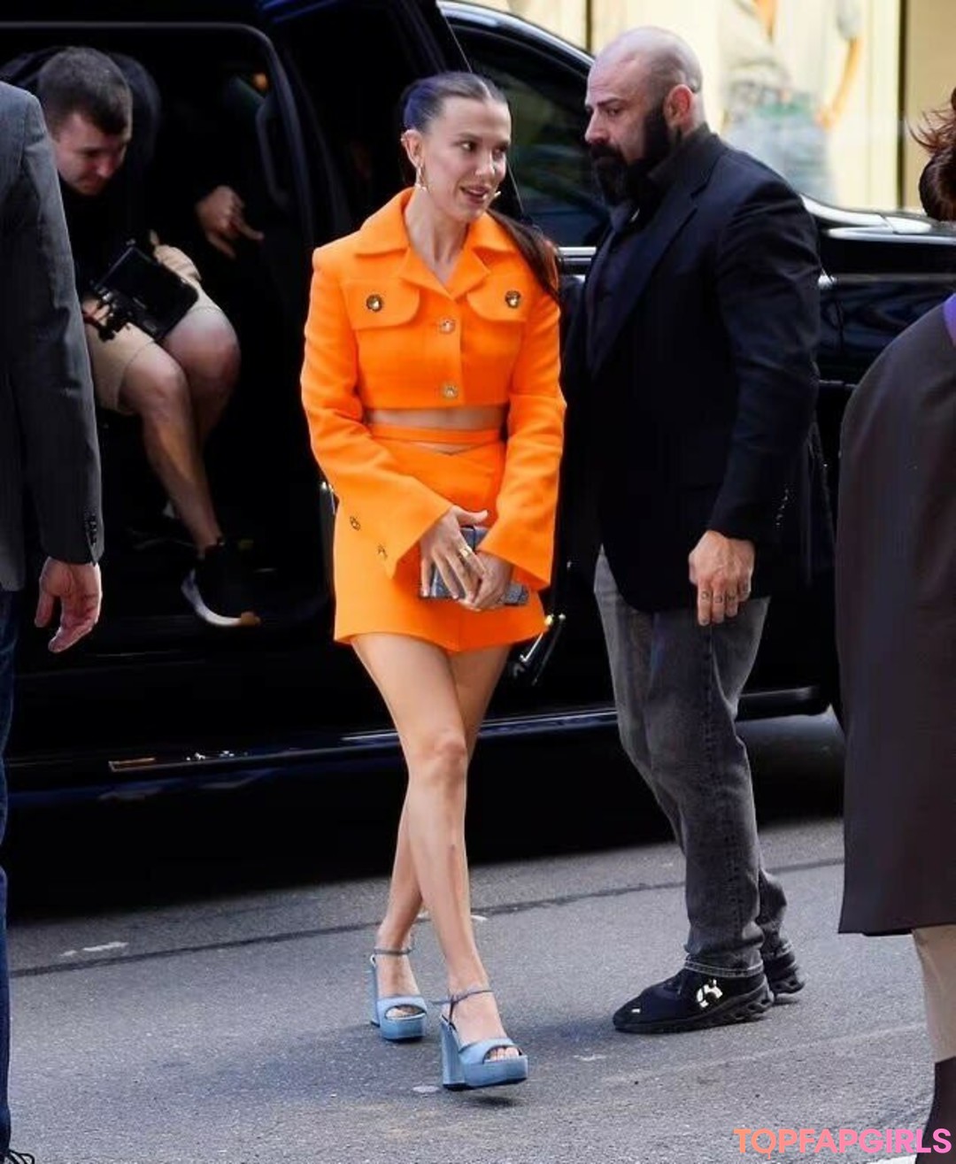 Nahá fotka uniklých OnlyFans od Millie Bobby Brown #1402
