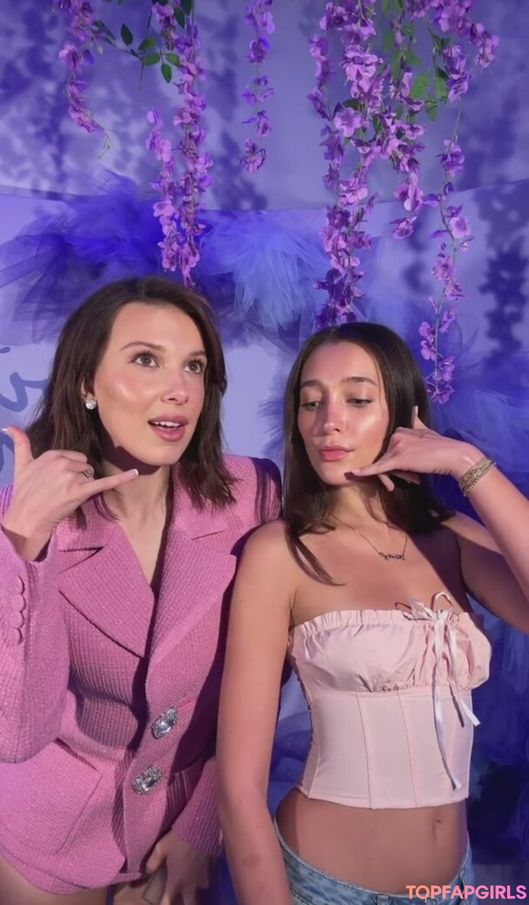 Nahá fotka uniklých OnlyFans od Millie Bobby Brown #1420