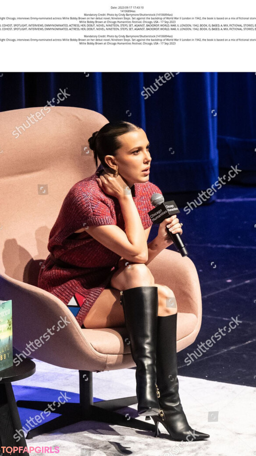 Nagie wyciekłe zdjęcie OnlyFans od Millie Bobby Brown #1471