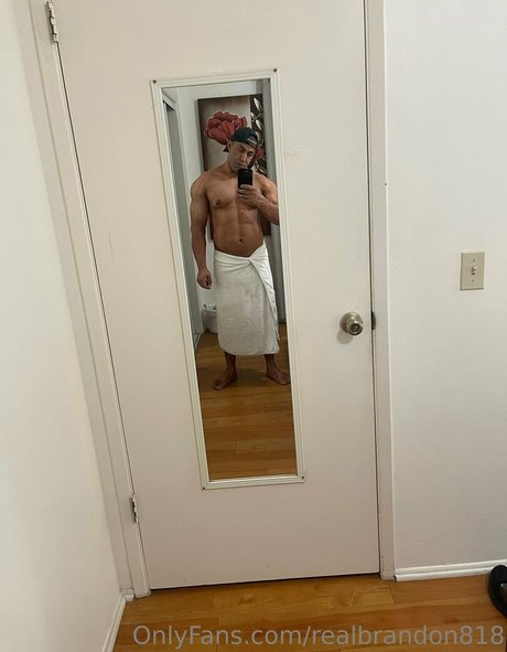 Nahá fotka uniklých OnlyFans od Realbrandon818