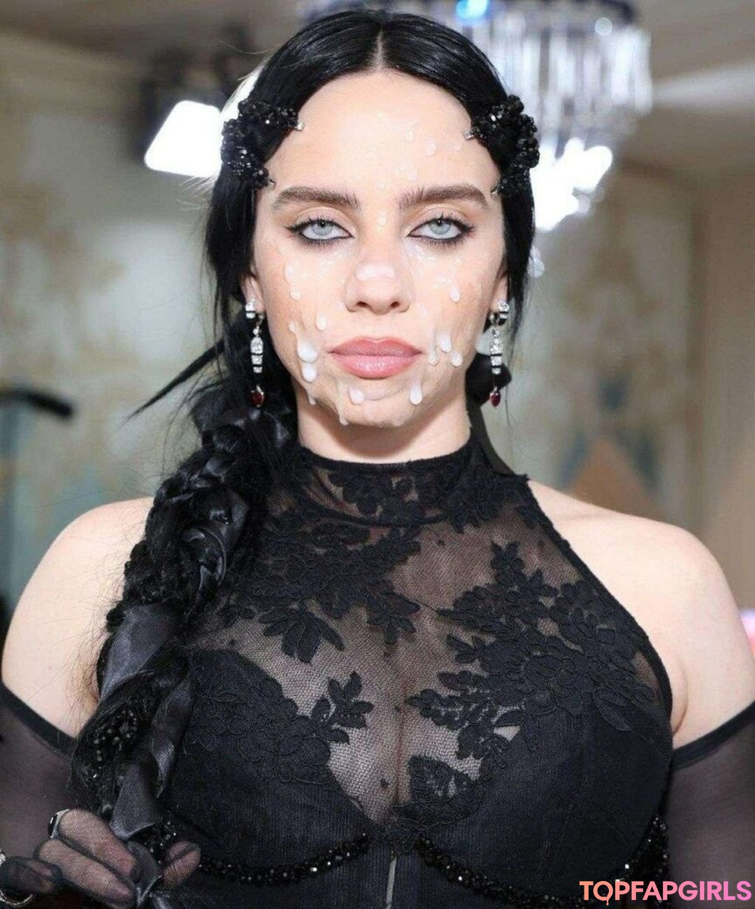 Nahá fotka uniklých OnlyFans od Billie Eilish #1118