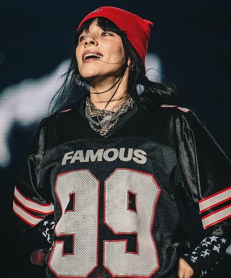 Foto nua vazada do OnlyFans de Billie Eilish
