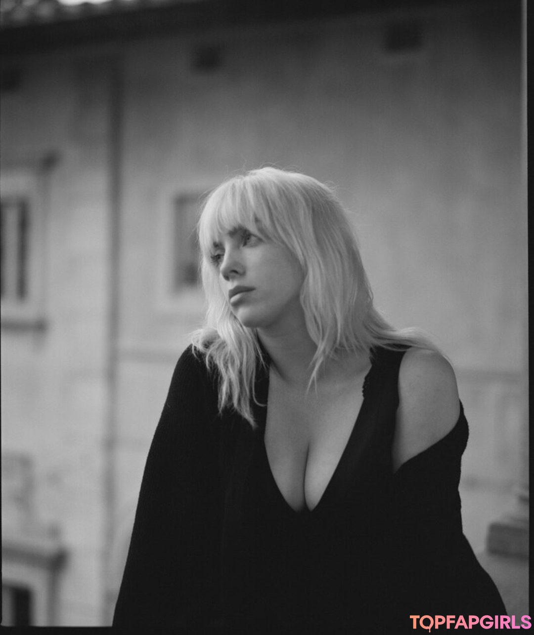 Nahá fotka uniklých OnlyFans od Billie Eilish #1590
