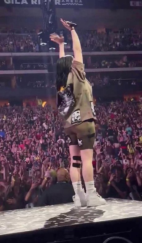 Billie Eilish  nude leaked OnlyFans photo