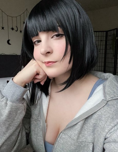 Nahá fotka uniklých OnlyFans od Hiso Neko