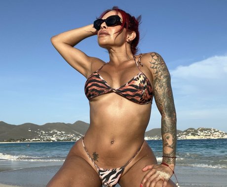 Ts Foxxy OnlyFansリークヌード写真