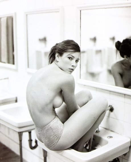 Nahá fotka uniklých OnlyFans od Jessica Biel