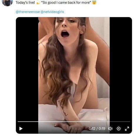 Thereneerose  nude leaked OnlyFans photo
