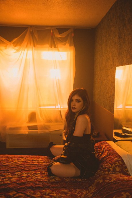 Naken läckt OnlyFans-bild av Chrissy Costanza