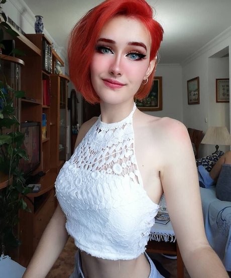 Naken lekkede OnlyFans-bilde av Nyukix