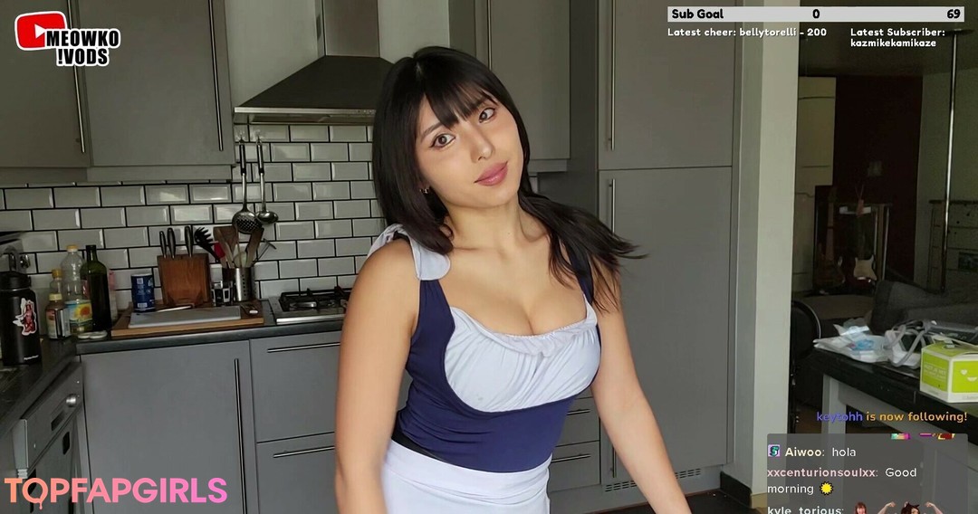 Nahá fotka uniklých OnlyFans od Meowko #1322