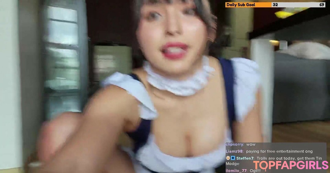 Naken lekkede OnlyFans-bilde av Meowko #1597