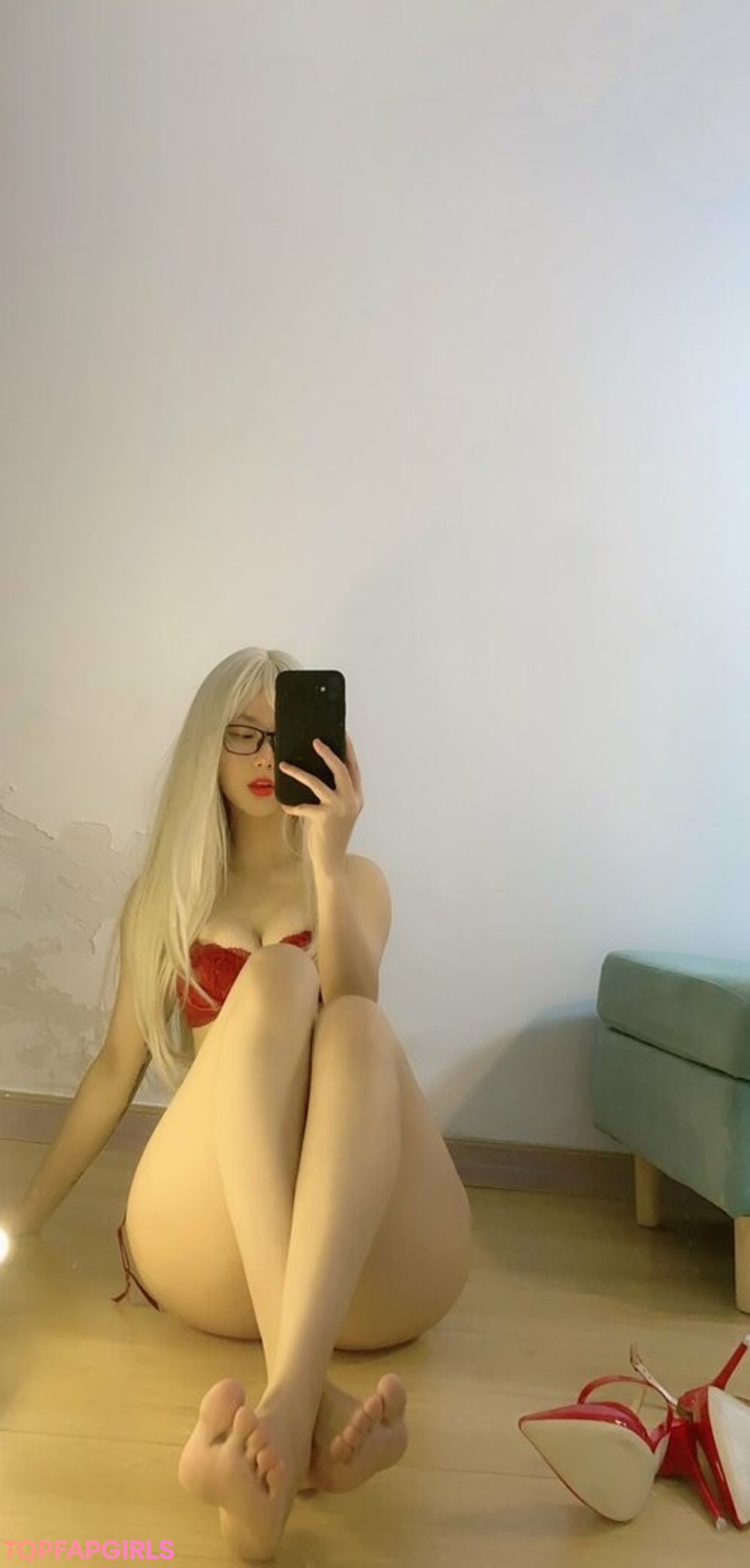 Nahá fotka uniklých OnlyFans od Qiaoniutt #1123