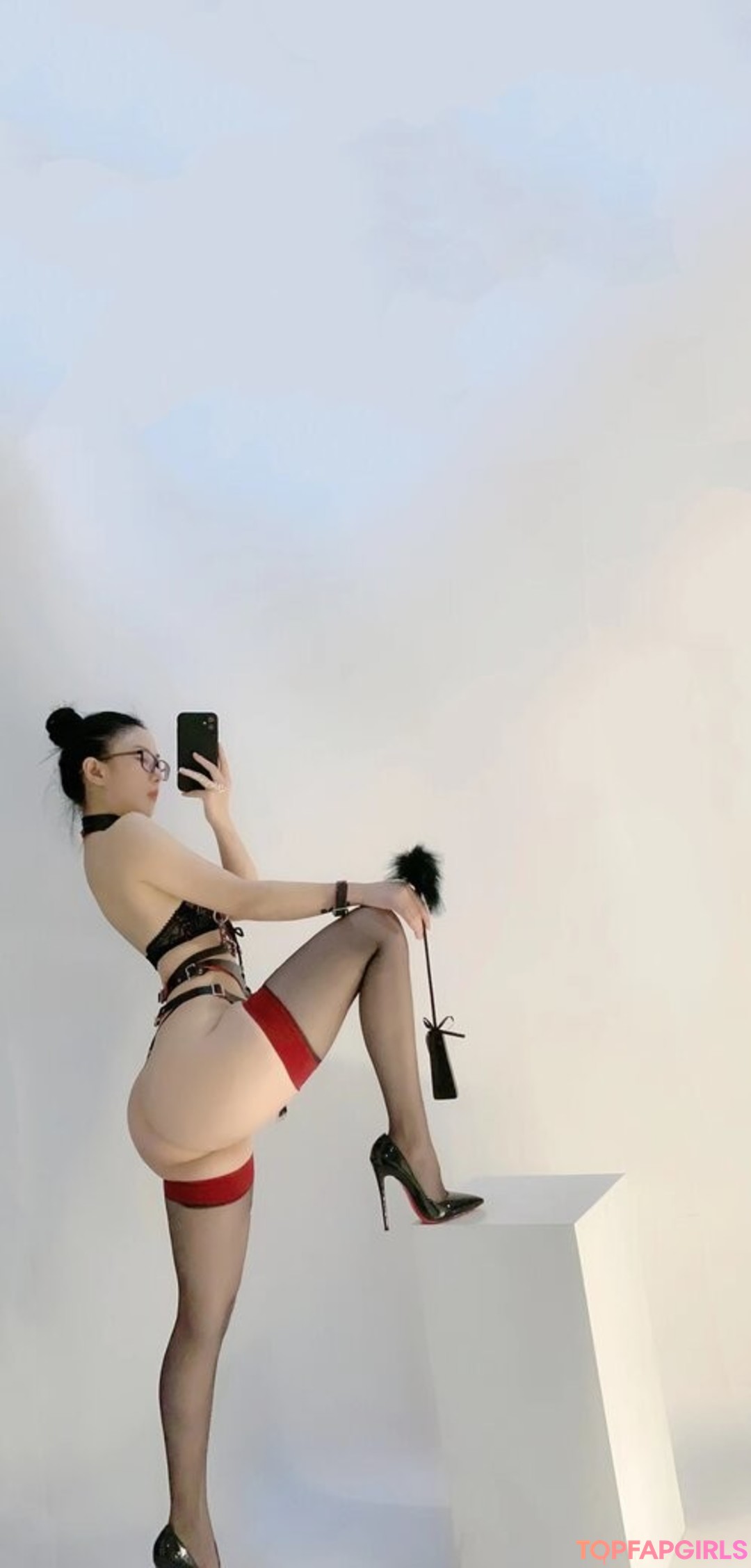 Naken lekkede OnlyFans-bilde av Qiaoniutt #1937