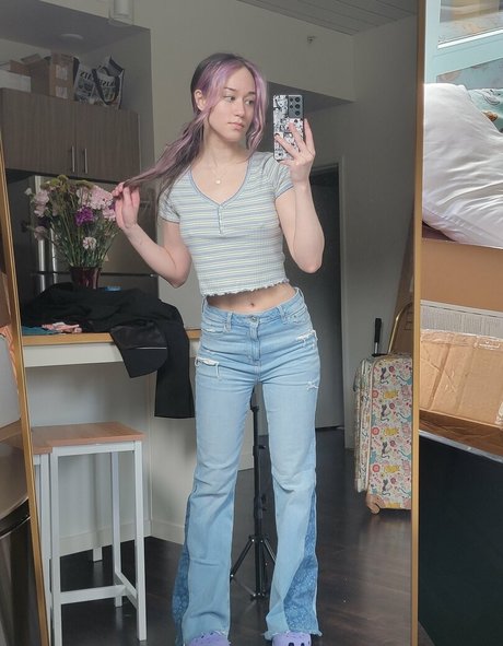 Nahá fotka uniklých OnlyFans od Queentofu
