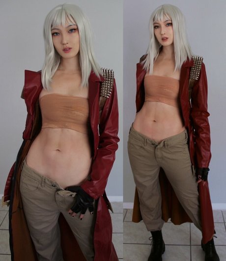 Nahá fotka uniklých OnlyFans od Caytie Cosplay