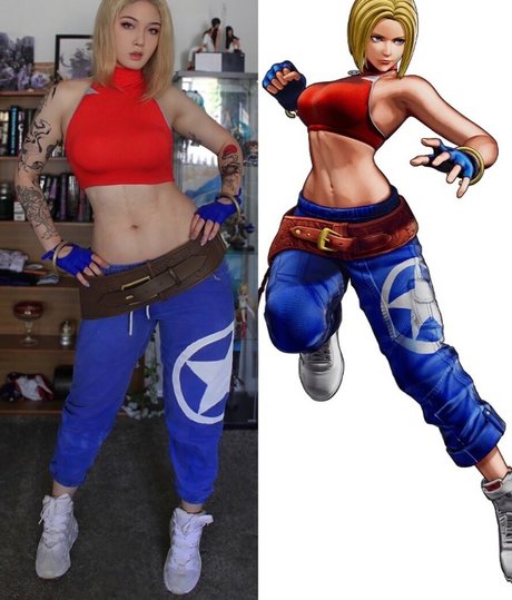 Naken läckt OnlyFans-bild av Caytie Cosplay