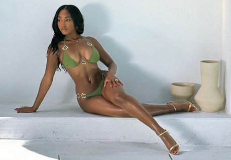 Nahá fotka uniklých OnlyFans od Normani
