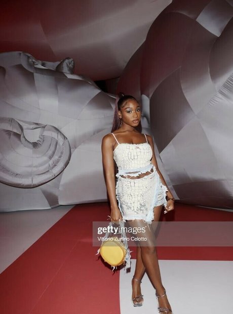 Nahá fotka uniklých OnlyFans od Normani