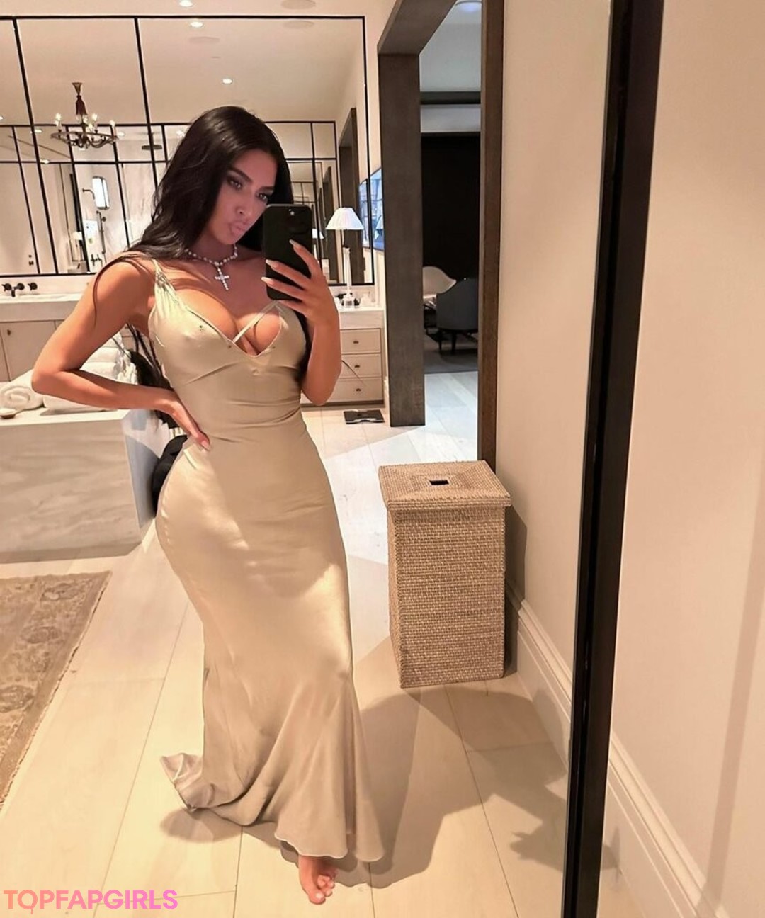 Nahá fotka uniklých OnlyFans od Kim Kardashian #1287