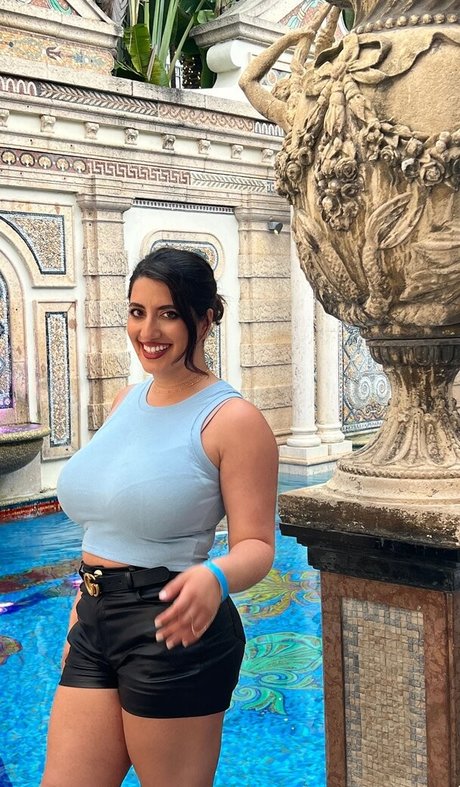 Naken lekkede OnlyFans-bilde av Sarah Arabic