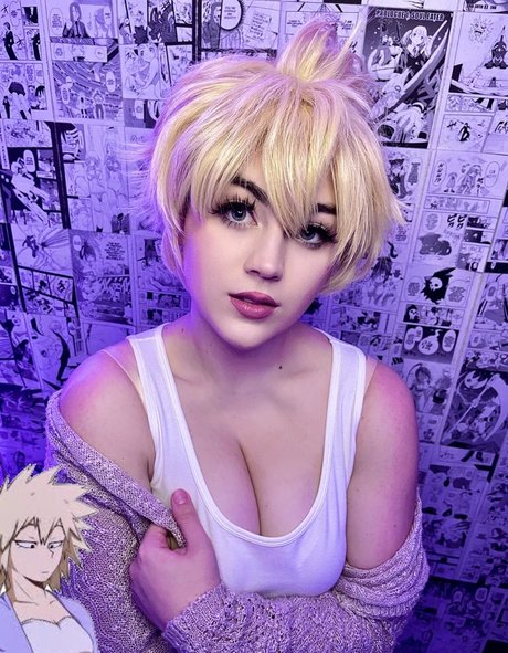 Nahá fotka uniklých OnlyFans od Buttercup Cosplays