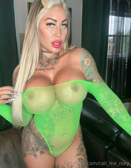 Nahá fotka uniklých OnlyFans od Callme Roxy