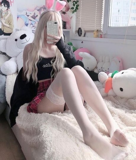 Foto nua vazada do OnlyFans de Purrrik