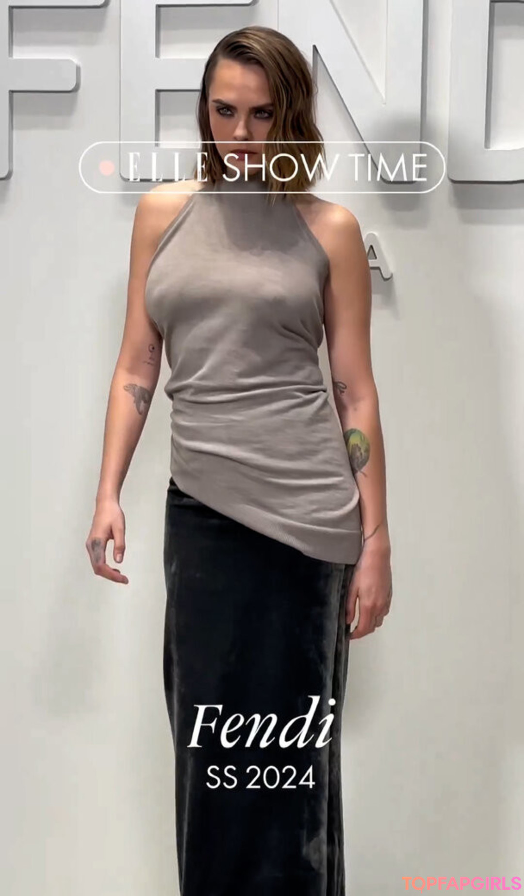 Naken lekkede OnlyFans-bilde av Cara Delevingne #1211