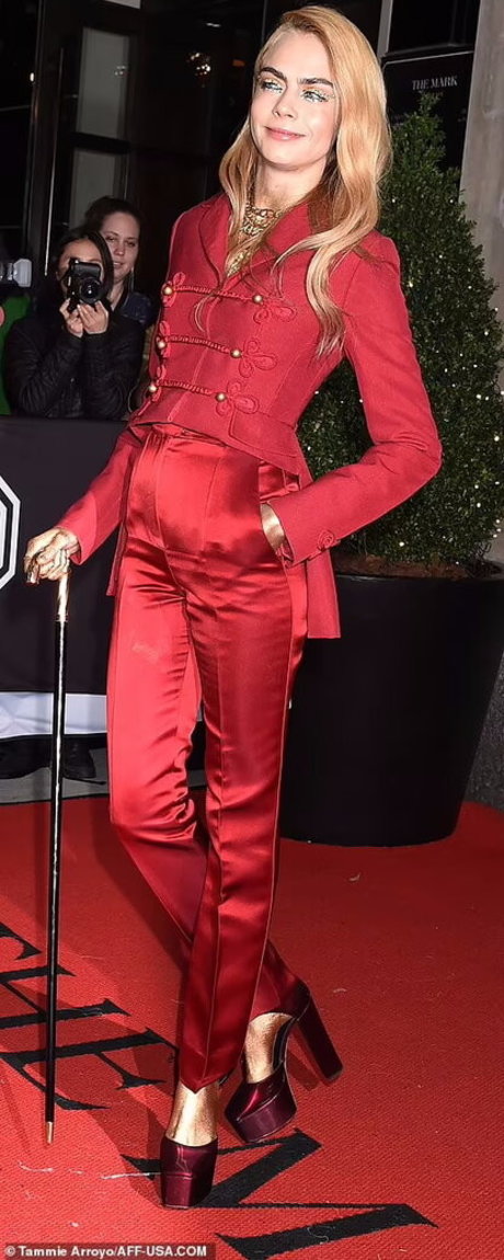 Cara Delevingne