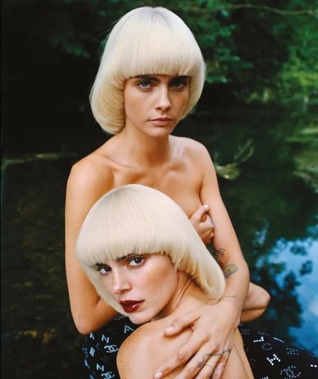Cara Delevingne OnlyFansリークヌード写真
