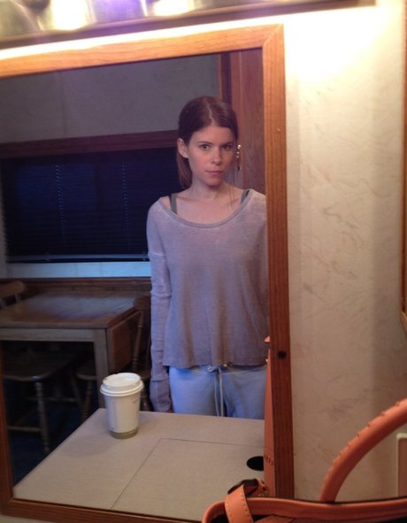 Naken läckt OnlyFans-bild av Kate Mara